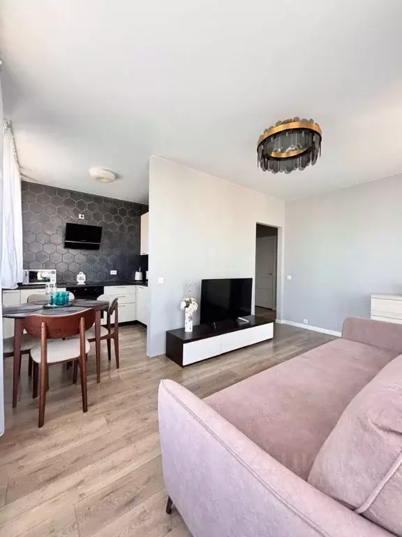 2-к кв. Санкт-Петербург Комендантский просп., 58к1 (55.4 м) - Фото 1