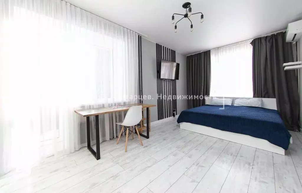 1-к кв. Томская область, Томский район, д. Кисловка, Северный мкр ул. ... - Фото 2