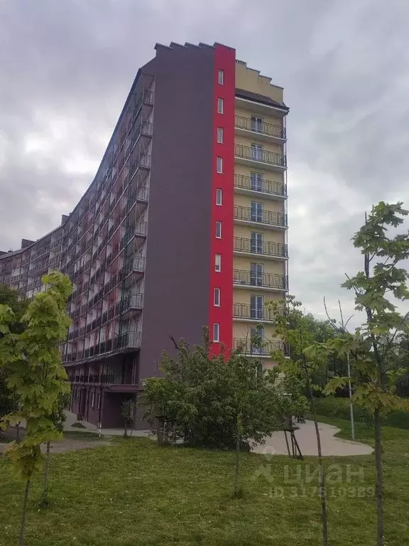 2-к кв. Калининградская область, Калининград Орудийная ул., 1А (85.0 ... - Фото 0