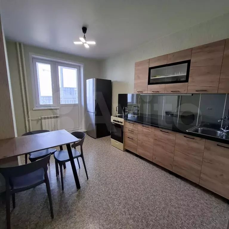 1-к. квартира, 46,8 м, 11/25 эт. - Фото 1
