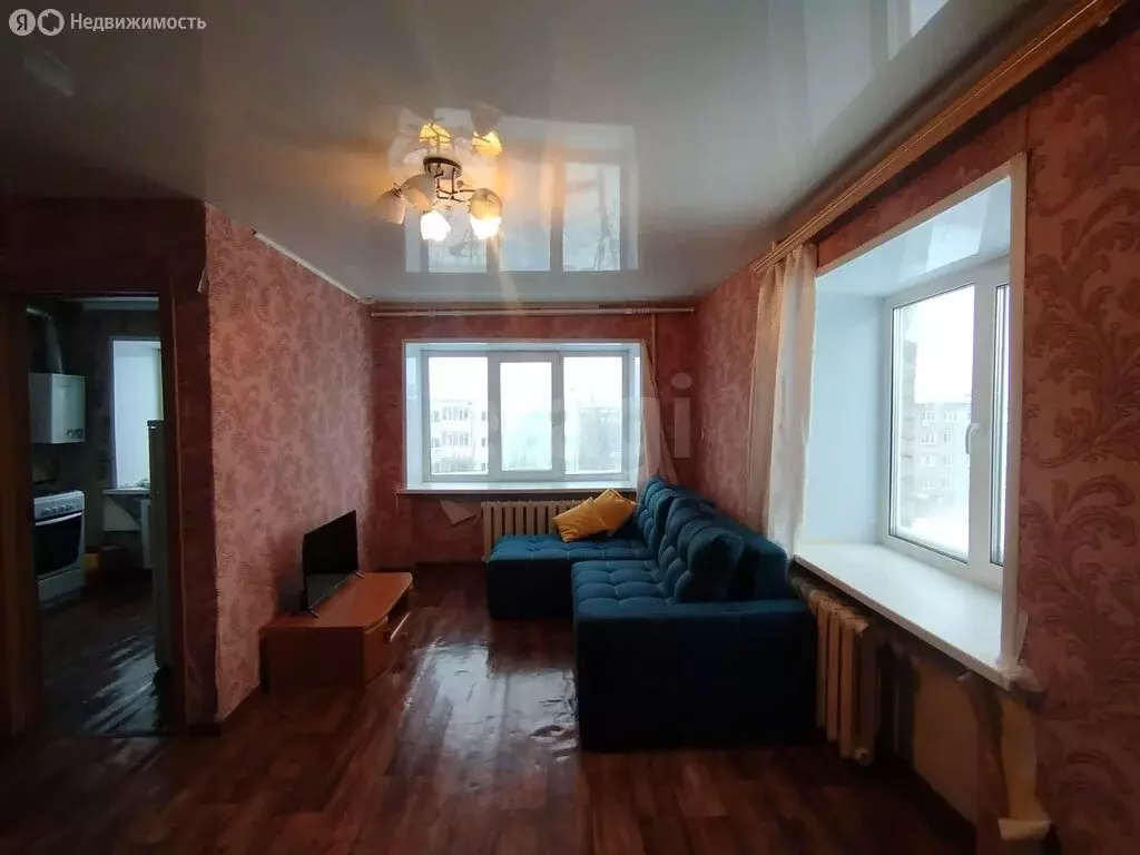 1-комнатная квартира: Стерлитамак, улица Цюрупы, 7 (31.7 м) - Фото 2