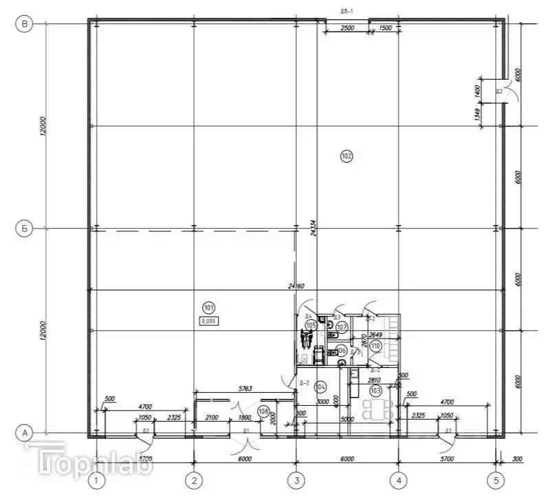 Торговая площадь в Алтайский край, Первомайский район, с. Санниково ... - Фото 1