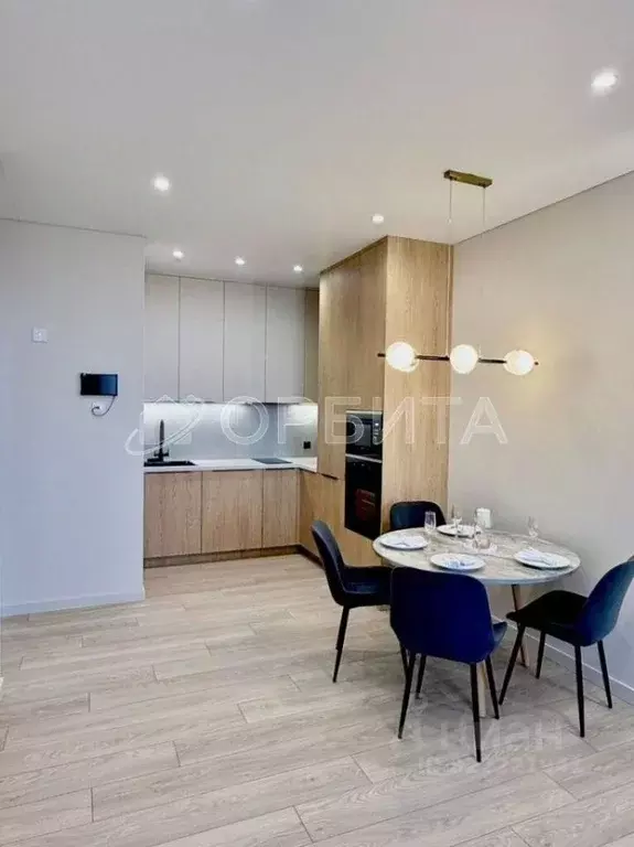 1-к кв. Тюменская область, Тюмень Интернациональная ул., 199к9 (44.4 ... - Фото 1