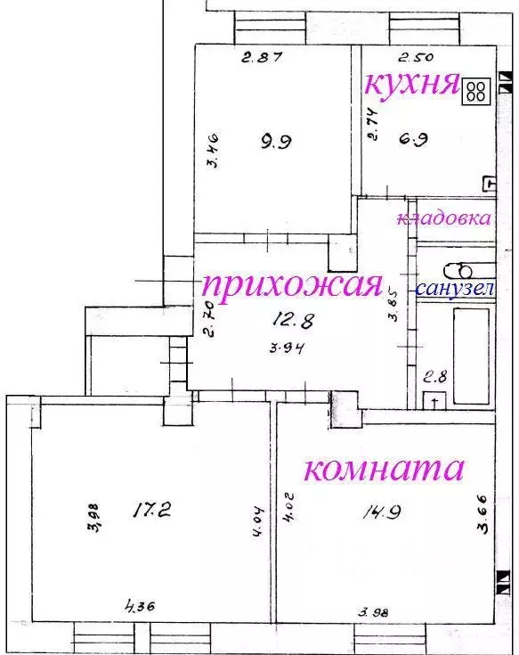 Комната Кировская область, Киров Лянгасово мкр, ул. Октябрьская, 38 - Фото 1