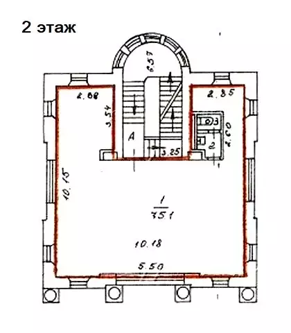 Офис (90 м) - Фото 2
