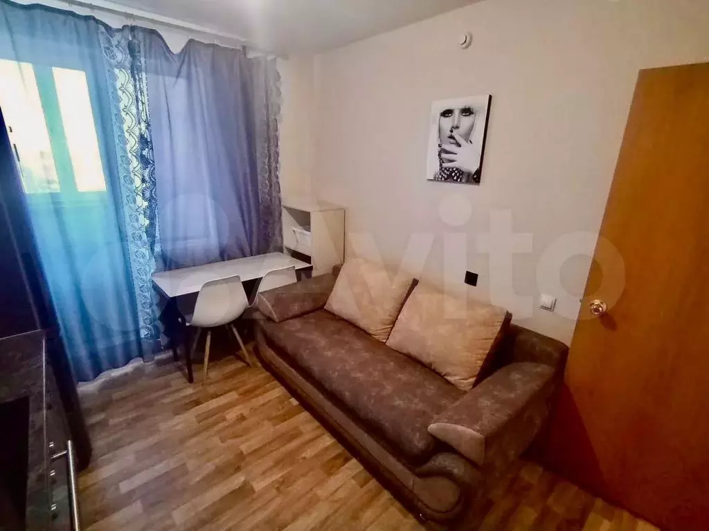 1-к. квартира, 38 м, 8/17 эт. - Фото 1