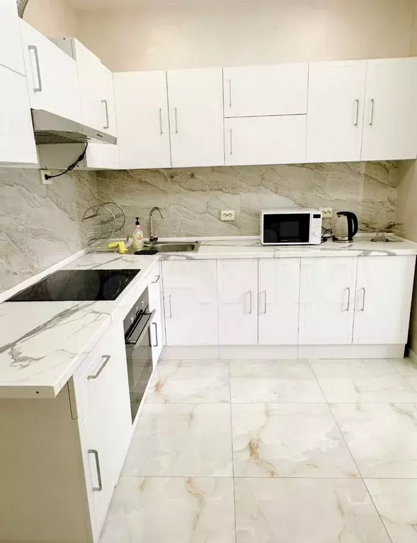1-к. квартира, 55 м, 2/17 эт. - Фото 0