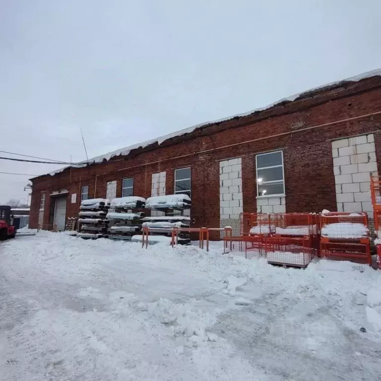 Производственное помещение в Самарская область, Самара Заводская ул., ... - Фото 1