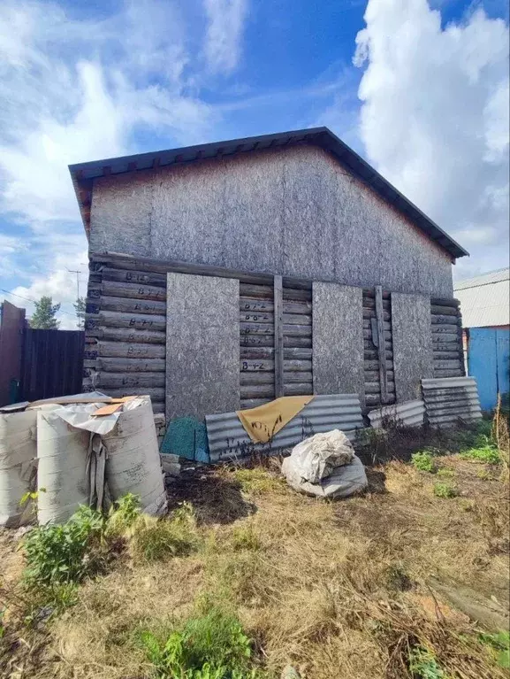 Дом в Омская область, Омск пос. Николаевка, ул. Загородная, 175 (200 ... - Фото 0