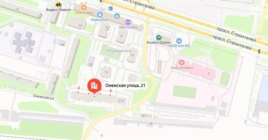 4-к кв. Пензенская область, Пенза Онежская ул., 21 (100.0 м) - Фото 1