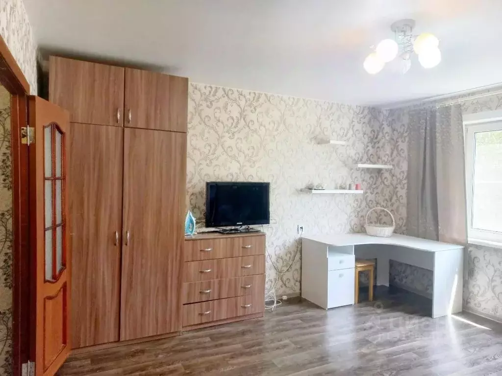 1-к кв. Хабаровский край, Хабаровск Южный мкр, ул. Малиновского, 39 ... - Фото 1