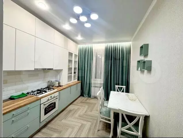 2-к. квартира, 55,5 м, 2/11 эт. - Фото 0