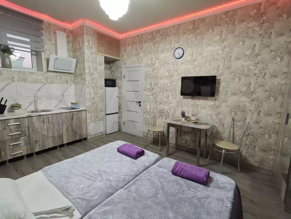Квартира-студия, 25 м, 1/3 эт. - Фото 1