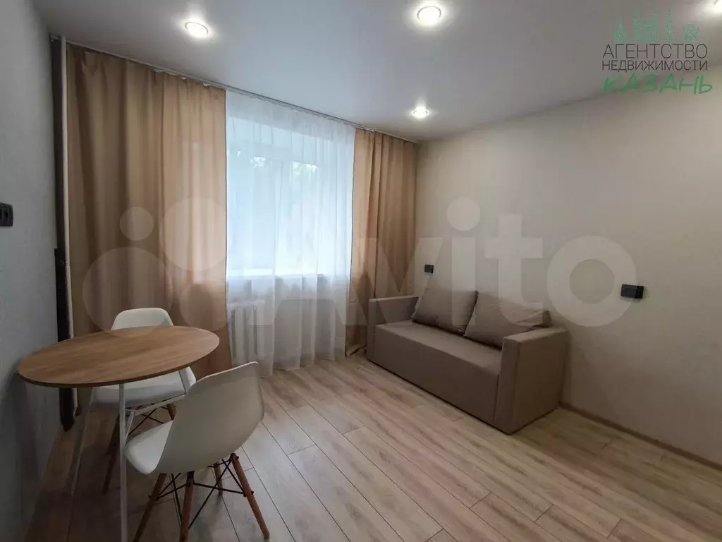 Квартира-студия, 18 м, 1/9 эт. - Фото 1