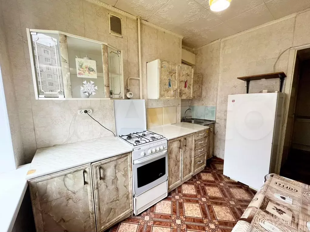1-к. квартира, 43,2 м, 3/9 эт. - Фото 0
