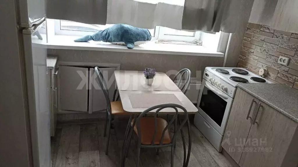 1-к кв. Томская область, Томск ул. Елизаровых, 51 (34.0 м) - Фото 1