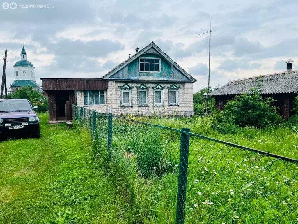 Дом в Нижегородская область, Шатковский муниципальный округ, село ... - Фото 0