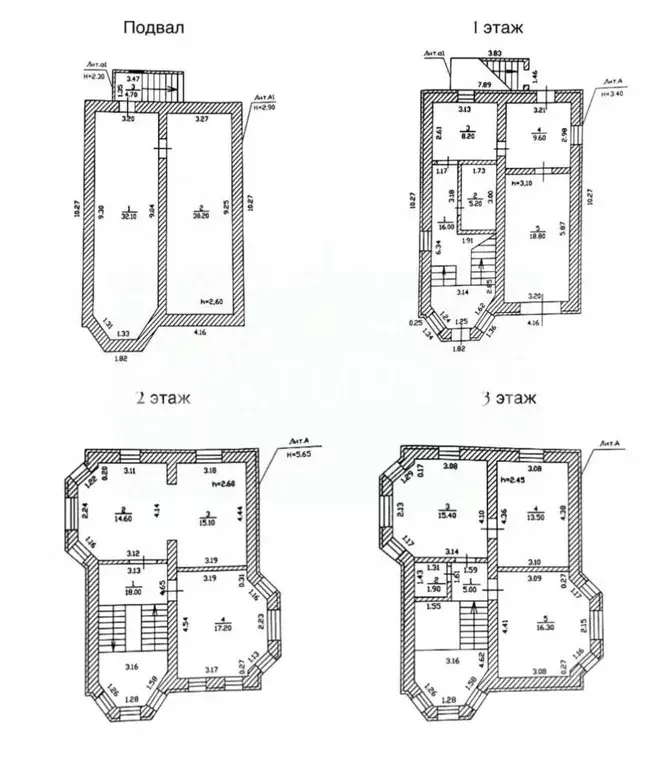Коттедж в Чувашия, Чебоксары ул. Лебедева, 42 (242 м) - Фото 2
