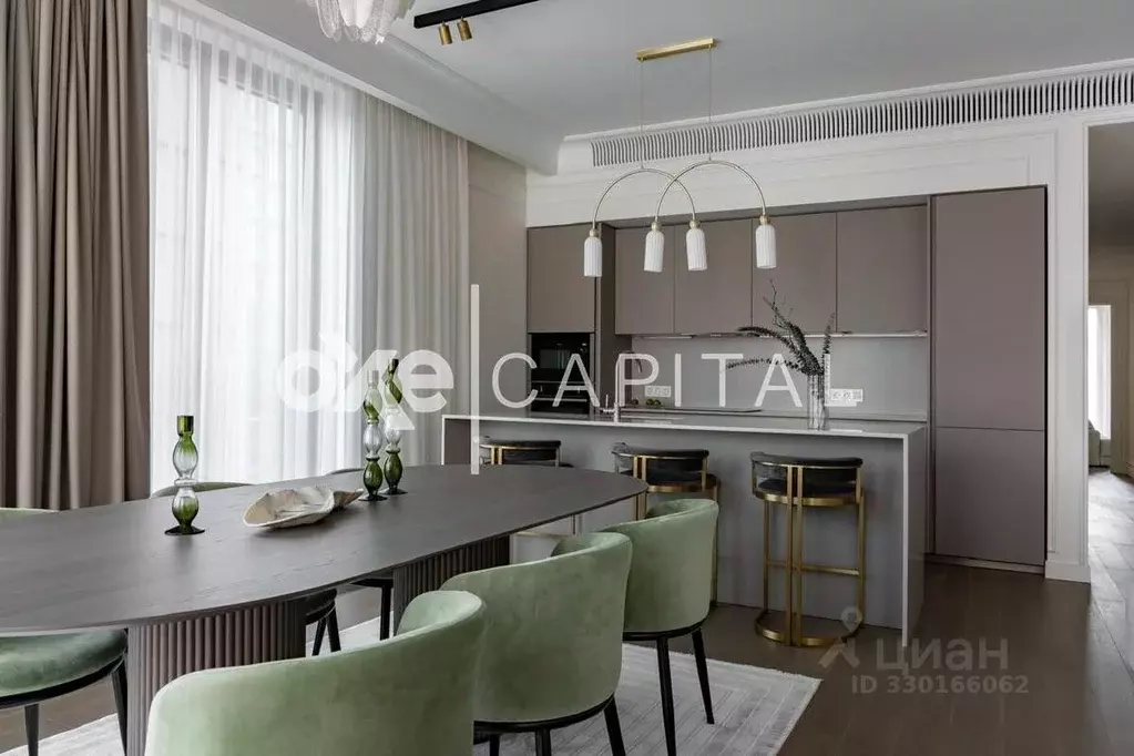 3-к кв. Москва ул. Костикова, 4к5 (130.0 м) - Фото 1