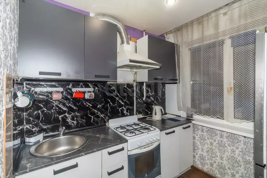 2-к кв. Челябинская область, Челябинск ул. Гончаренко, 93 (47.4 м) - Фото 1