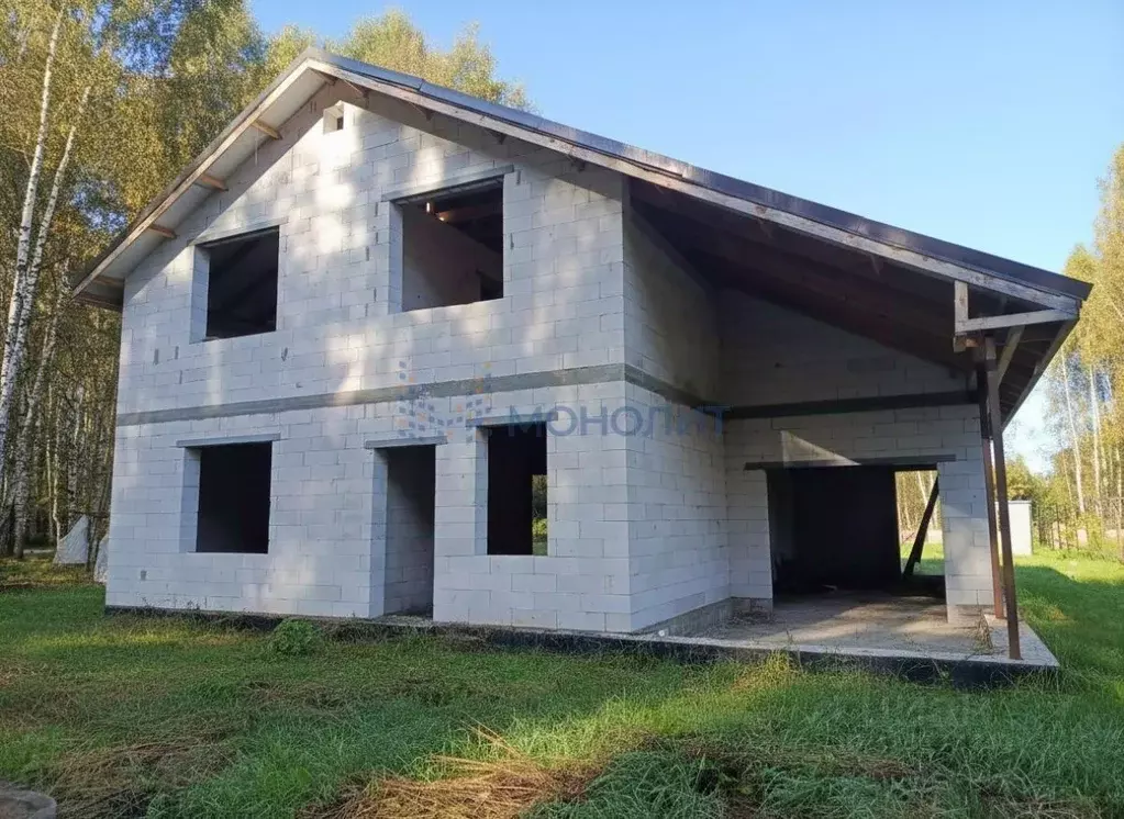 Дом в Нижегородская область, Богородский муниципальный округ, д. ... - Фото 2