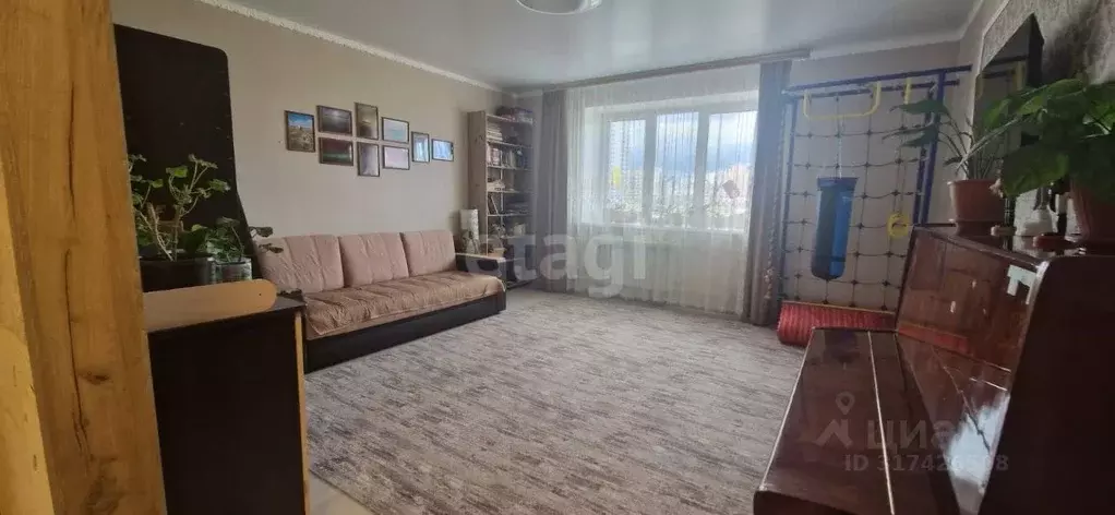 2-к кв. Башкортостан, Стерлитамак просп. Октября, 87 (67.6 м) - Фото 1