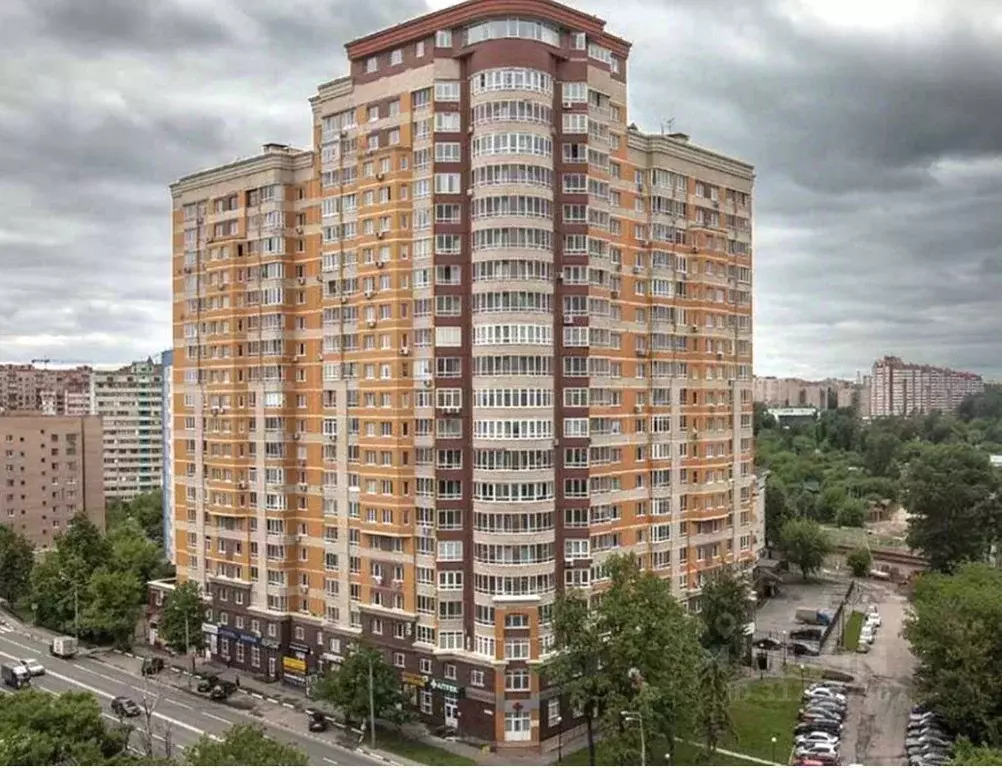 1-к кв. Московская область, Красногорск Павшинская ул., 2 (65.3 м) - Фото 0