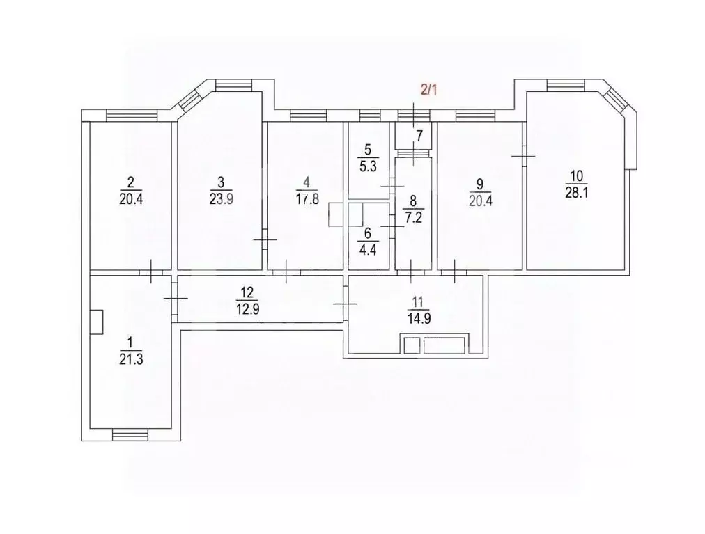 Торговая площадь в Москва пос. Коммунарка, 7А (179 м) - Фото 2