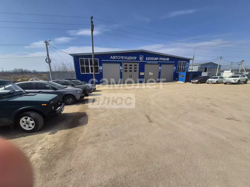 Производственное помещение в Липецкая область, Липецк проезд ... - Фото 1