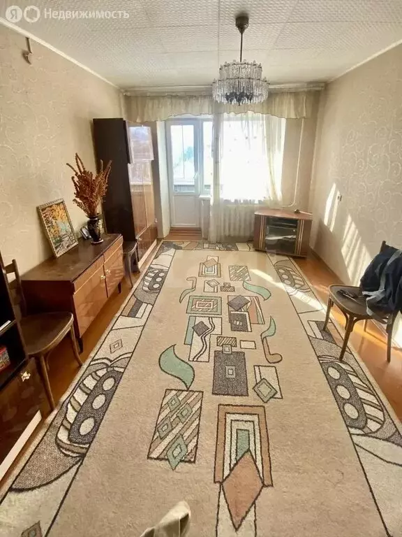3-комнатная квартира: Куса, квартал Центр, улица Ленина, 14 (44.8 м) - Фото 1