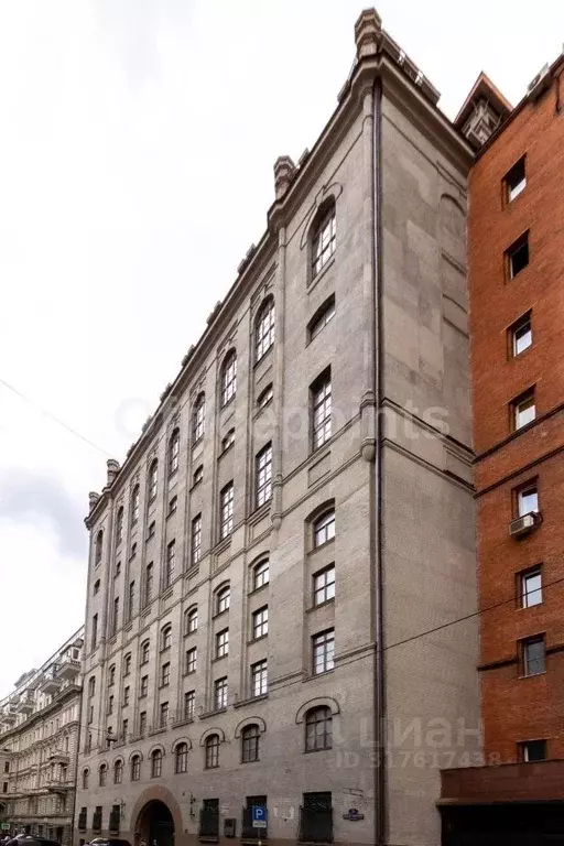 Помещение свободного назначения в Москва Милютинский пер., 5С2 (202 м) - Фото 1