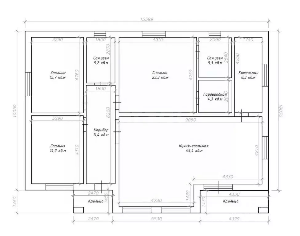 Дом в Ленинградская область, Всеволожский район, Колтушское городское ... - Фото 2