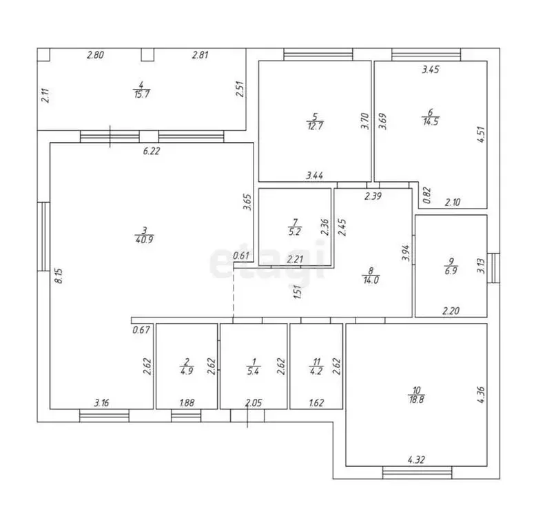 Дом в Ижевск, Алый проезд (135.8 м) - Фото 1