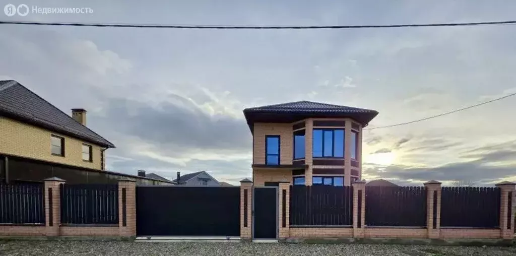 Дом в хутор Ленина, территория ДНТ Виктория (167.6 м) - Фото 1