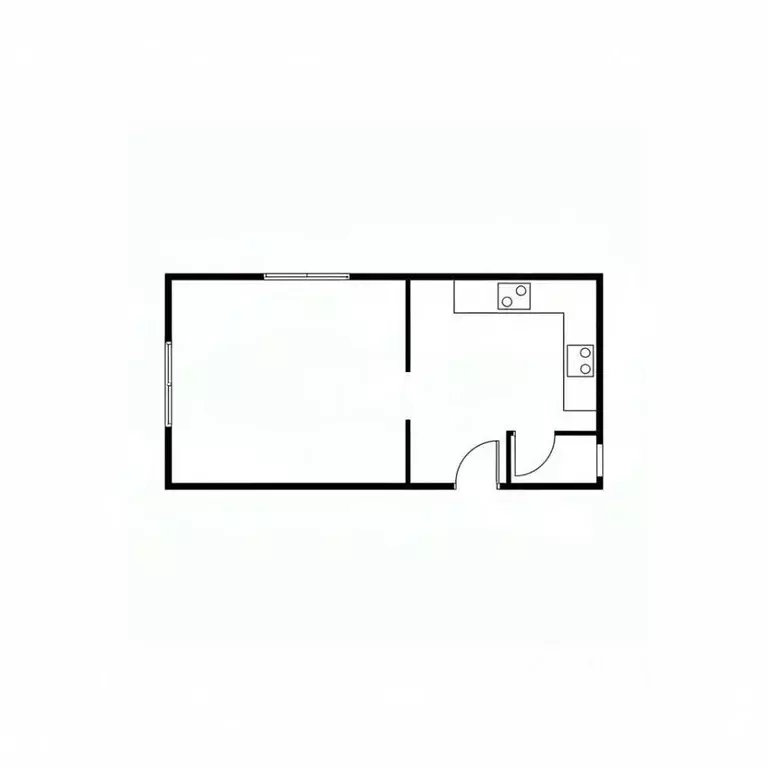 Дом в Хабаровский край, Хабаровск Авиационная ул., 7 (43 м) - Фото 2