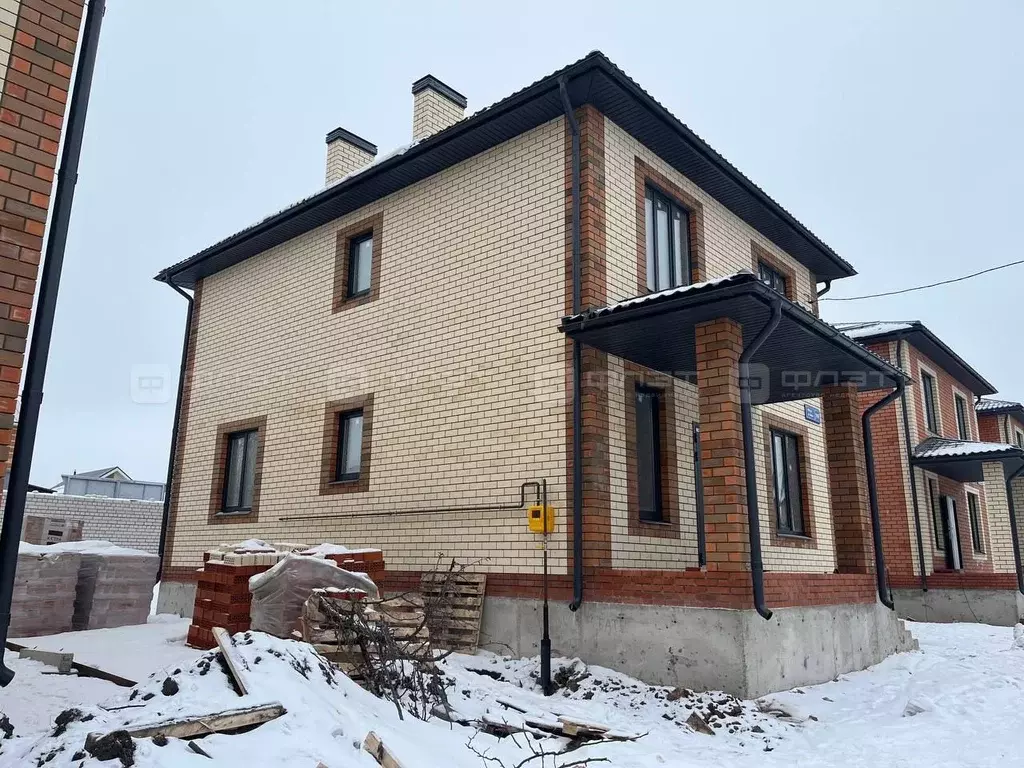 Дом в Татарстан, Казань Самосырово жилмассив, ул. Школьная (148 м) - Фото 2