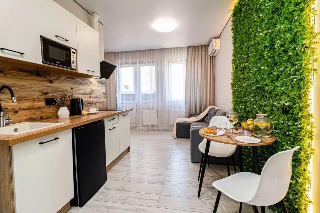 Студия Краснодарский край, Краснодар ул. Им. Мурата Ахеджака, 12к8 ... - Фото 1