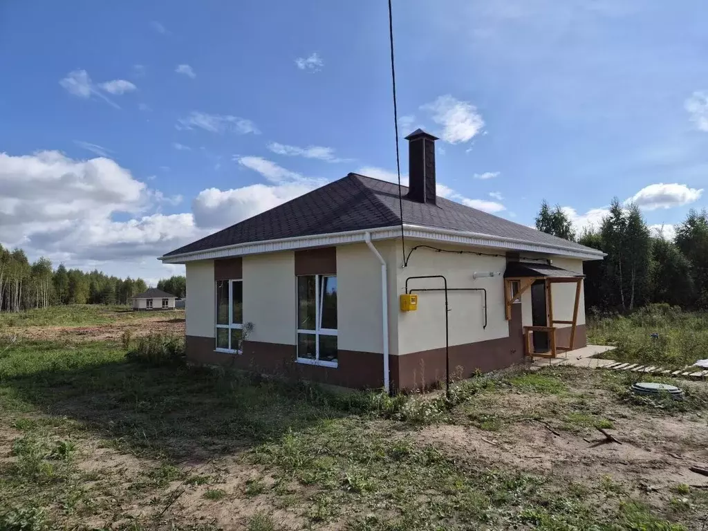 Дом в Нижегородская область, Нижний Новгород городской округ, д. ... - Фото 1