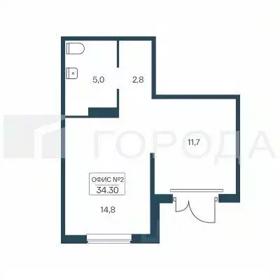 Офис в Новосибирская область, Новосибирский район, Мочищенский ... - Фото 2