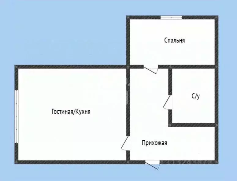 2-к кв. Дагестан, Каспийск ул. Ленина, 59А (48.0 м) - Фото 2