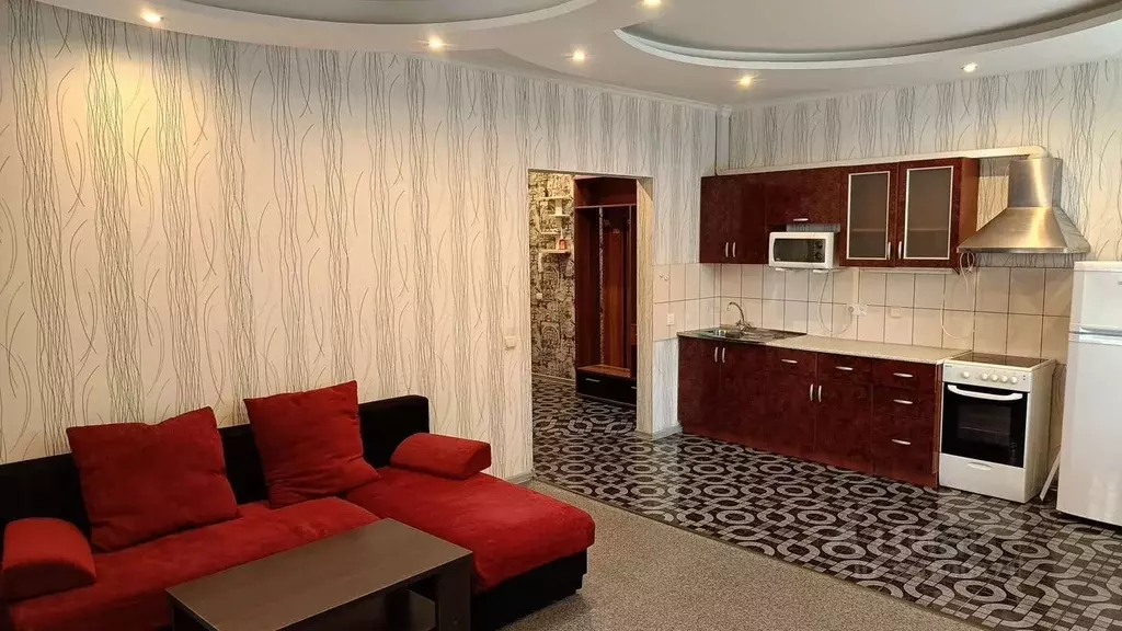 1-к кв. Тюменская область, Тюмень ул. Василия Гольцова, 22 (46.0 м) - Фото 1