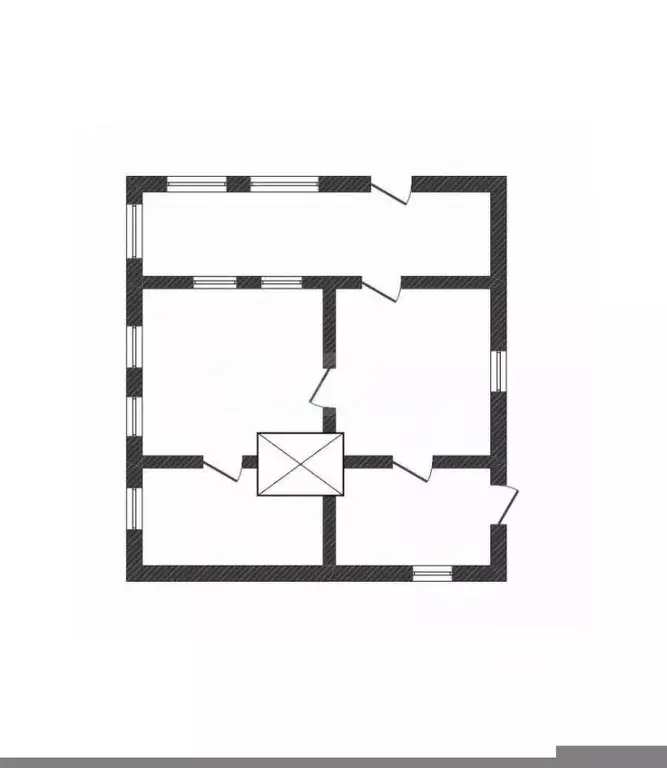 Дом в Белгородская область, Ровеньский район, Верхнесеребрянское ... - Фото 2