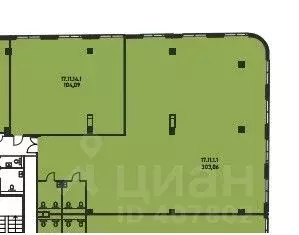 Офис в Москва Полесский проезд, 16 (303 м) - Фото 2