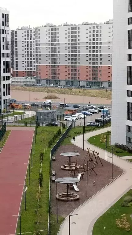 1-к кв. Санкт-Петербург ул. Чирикова, 5 (31.9 м) - Фото 2