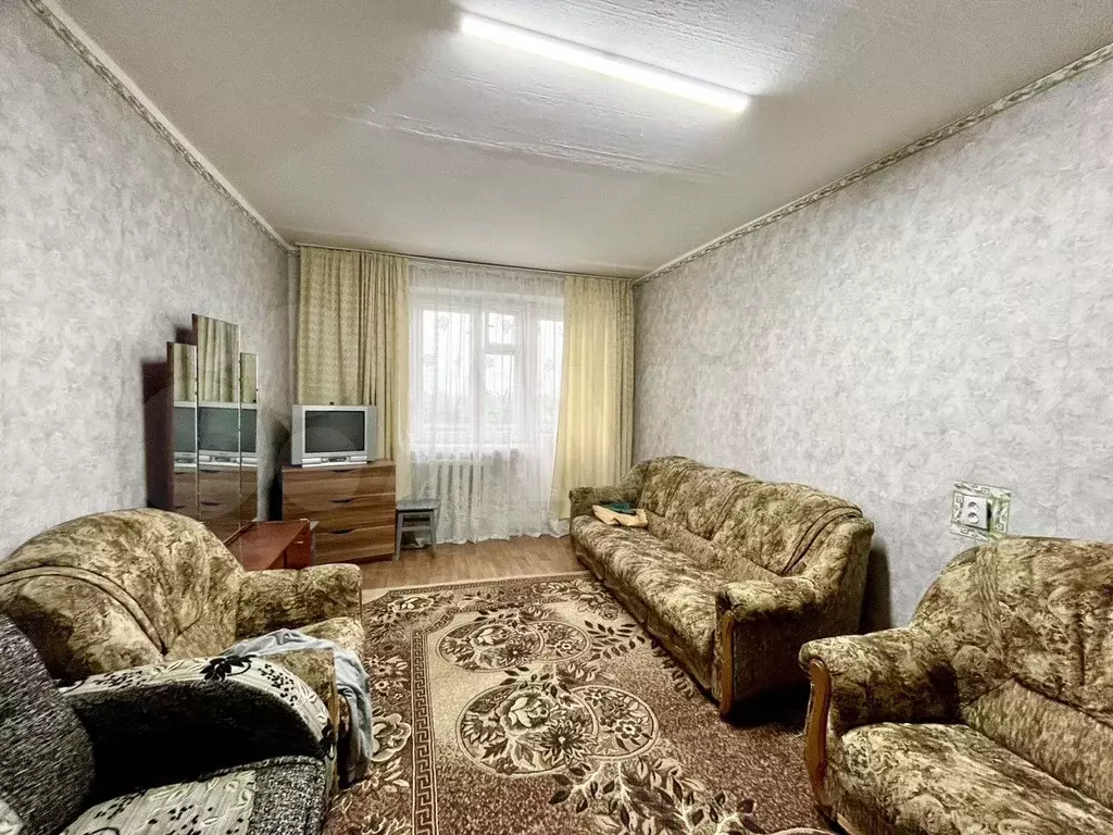 1-к. квартира, 34 м, 4/5 эт. - Фото 1