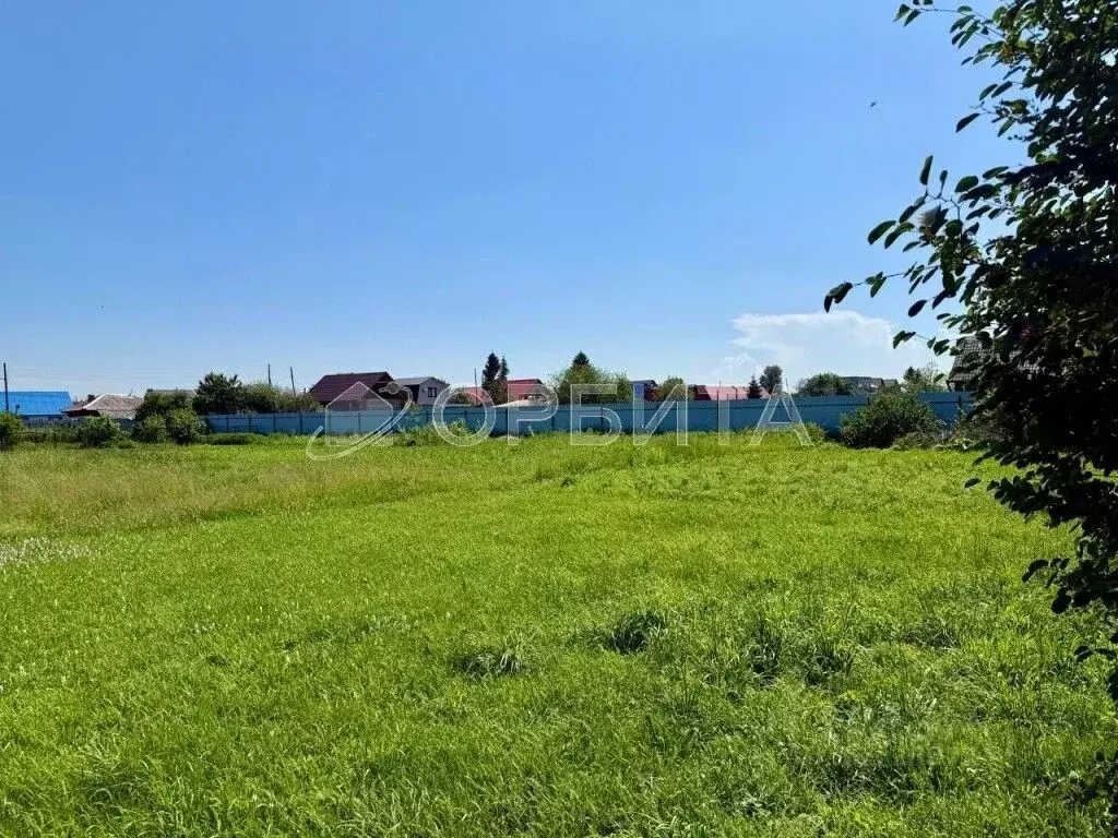 Участок в Тюменская область, Тюменский муниципальный округ, ... - Фото 1