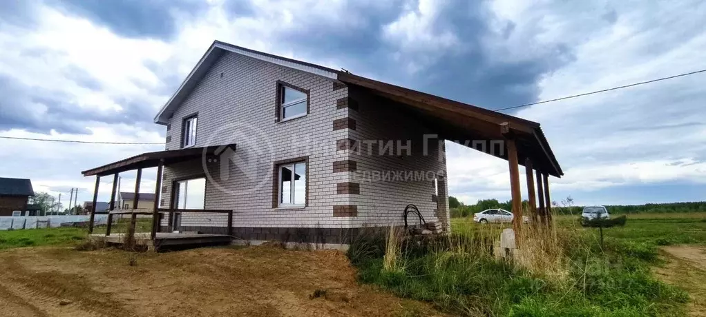 Дом в Нижегородская область, Бор городской округ, пос. Неклюдово ул. ... - Фото 0