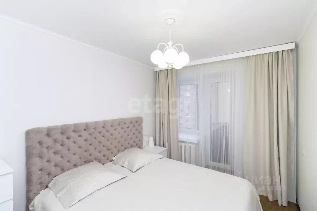 3-к кв. Тюменская область, Тюмень Харьковская ул., 57к2 (89.0 м) - Фото 1