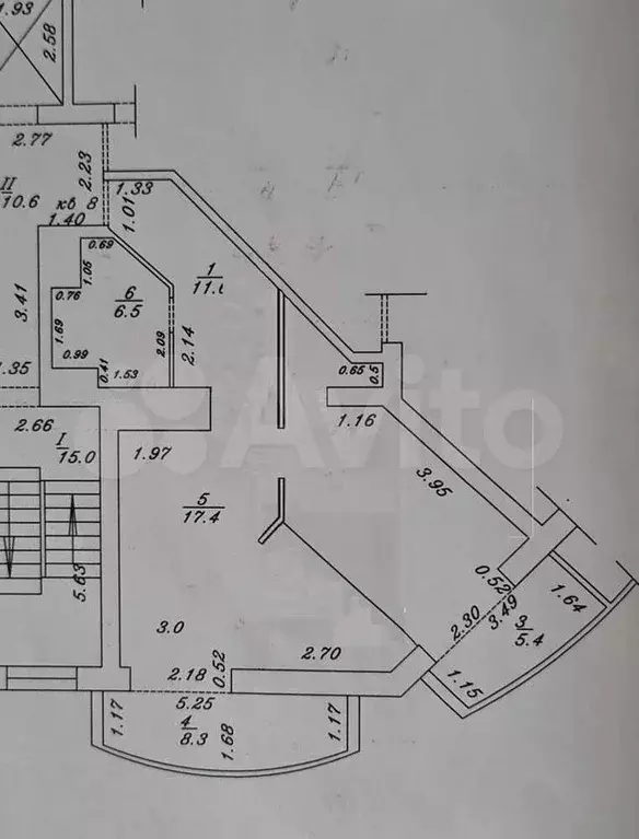 2-к. квартира, 73 м, 5/9 эт. - Фото 0