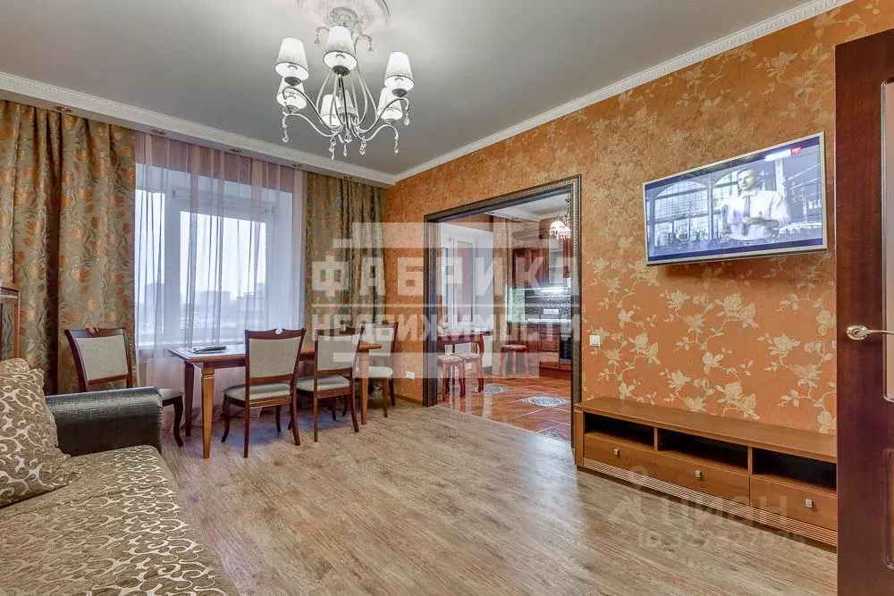 3-к кв. Санкт-Петербург Коломяжский просп., 15к2 (95.0 м) - Фото 1